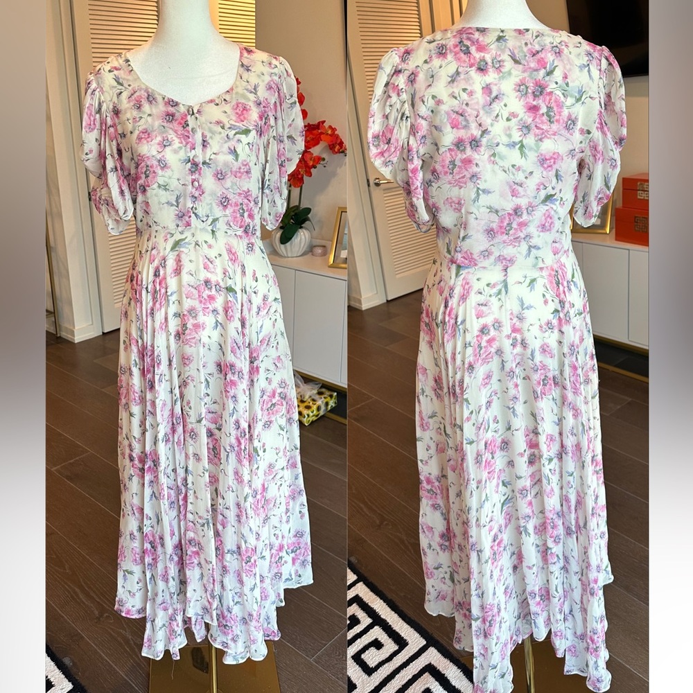 LoveShackFancy Coralie Maxi Dress